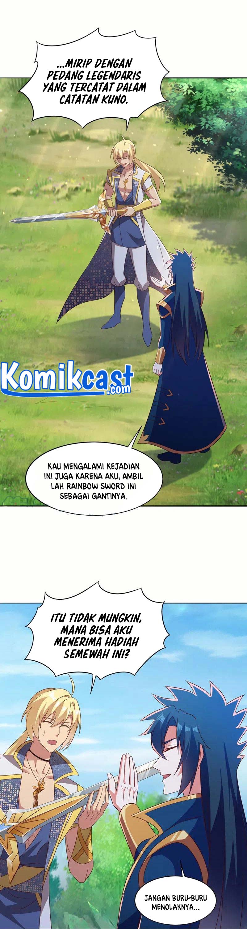Spirit Sword Sovereign Chapter 457 Gambar 9